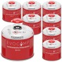 Evocamp Gaskartuschen 8er-Set, 300g Butan/Propan für Campingkocher & Gasgrills.