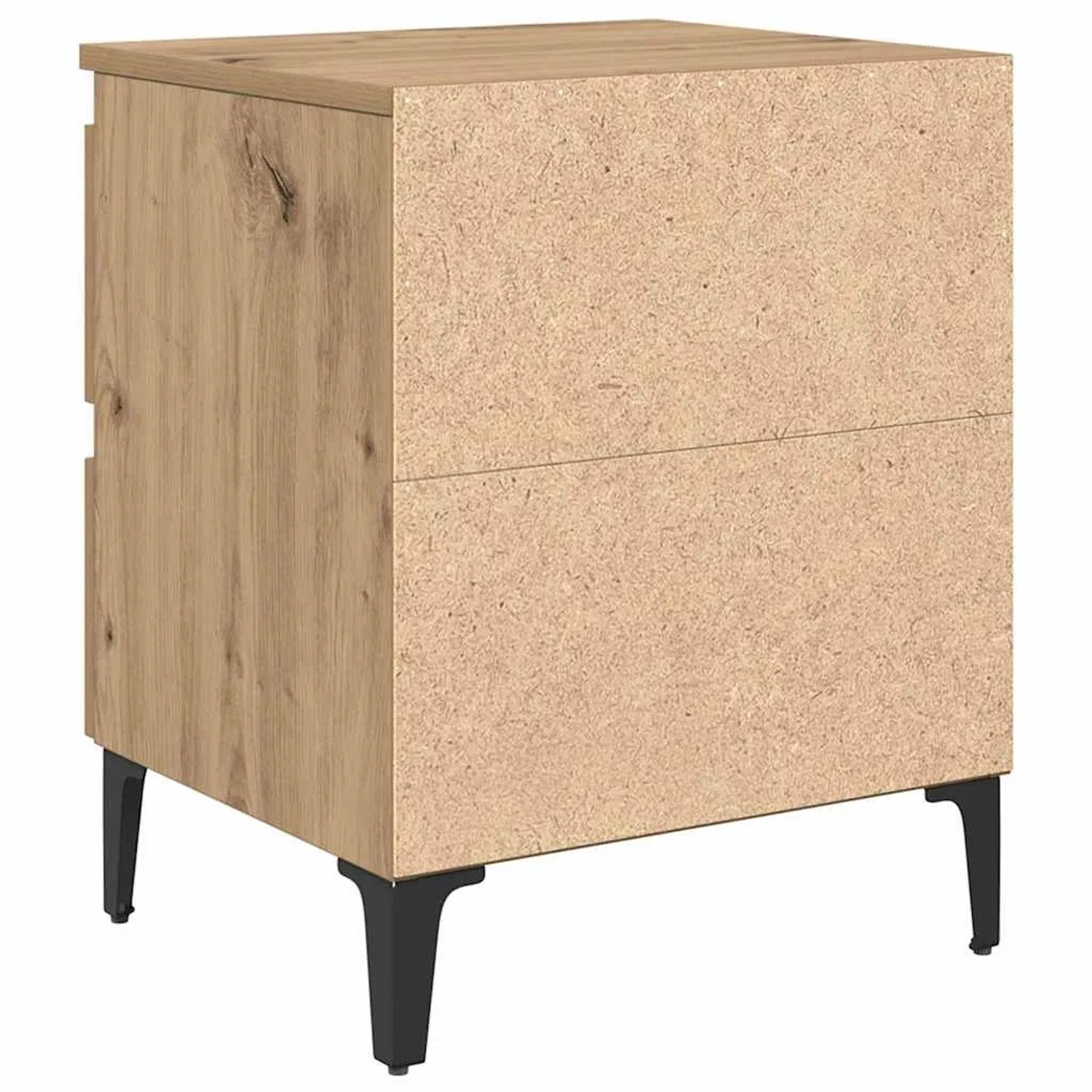 vidaXL Nachttisch Artisan-Eiche 40 x 35 x 50 cm Holzwerkstoff 871920_8