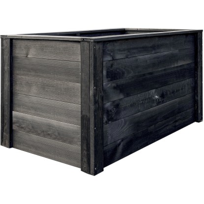 Hochbeet Anthrazit 150 cm x 76 cm x 74 cm