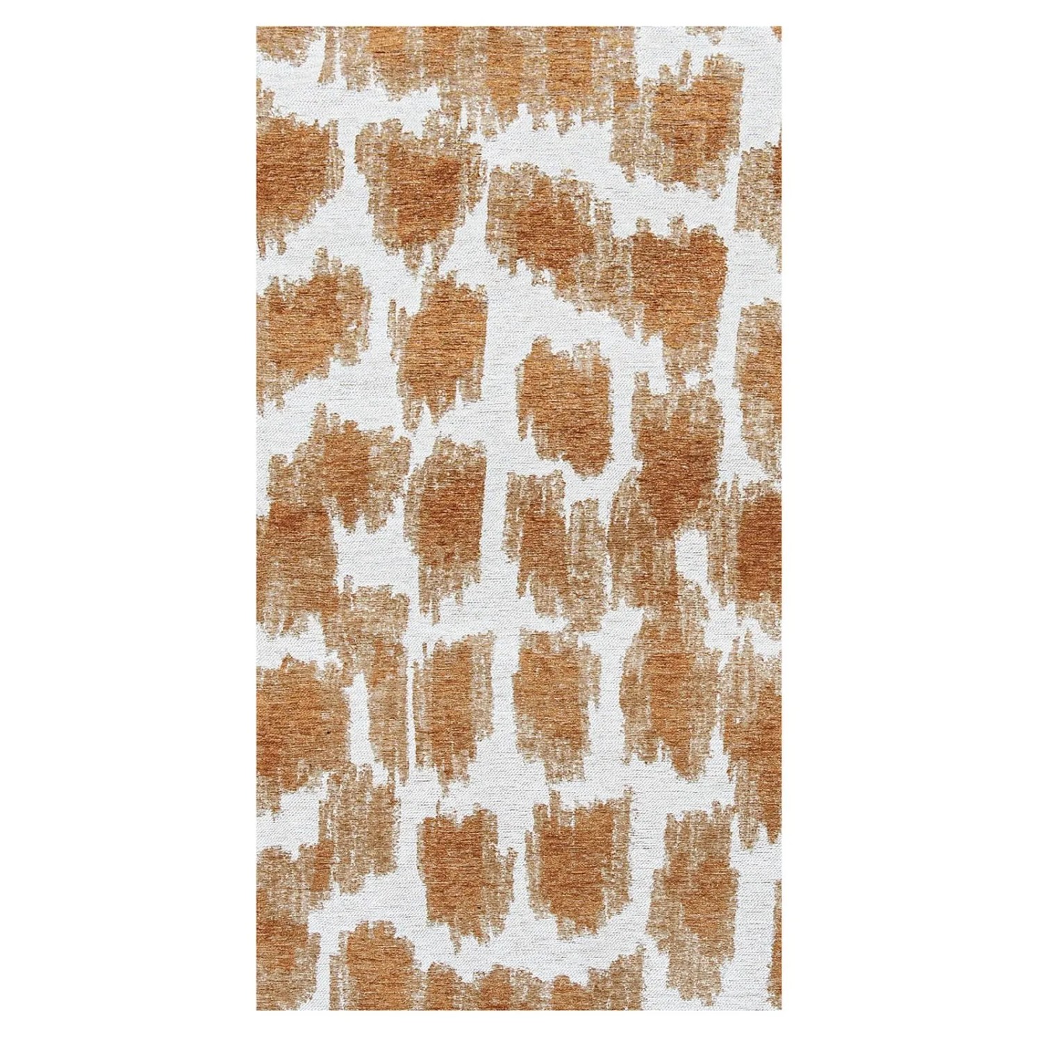 Lola&Moi Teppich Golden Sand Gold 80x150cm