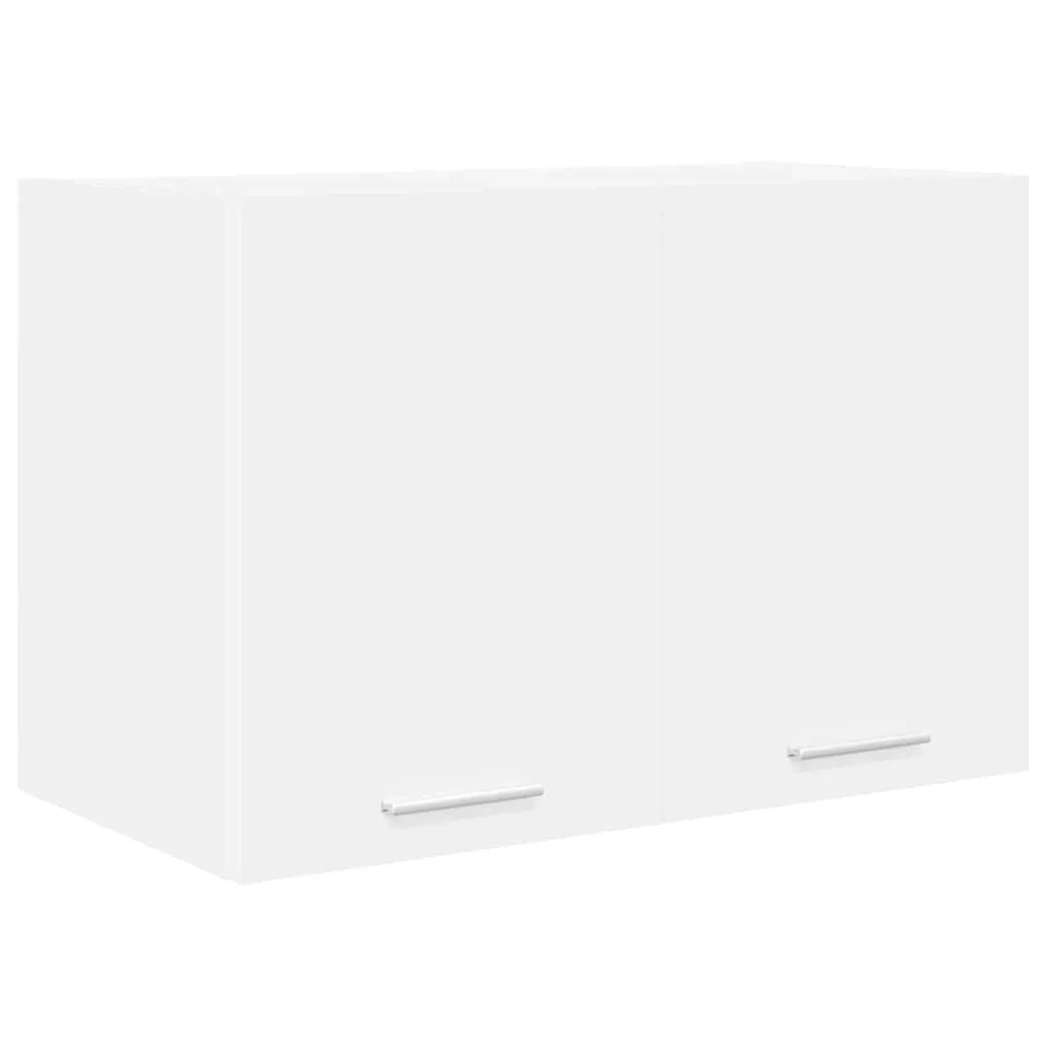 vidaXL Hängeschrank mit Tür Riga Weiß 60 x 31 x 40 cm Holzwerkstoff 884162