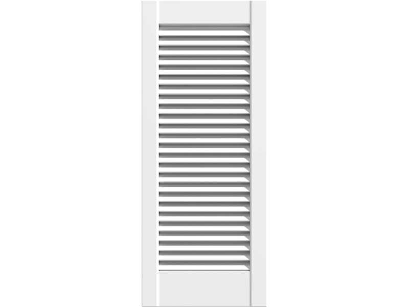 Classen Lamellentür Weiß 69 cm x 39,4 cm x 2,1 cm kaufen bei OBI