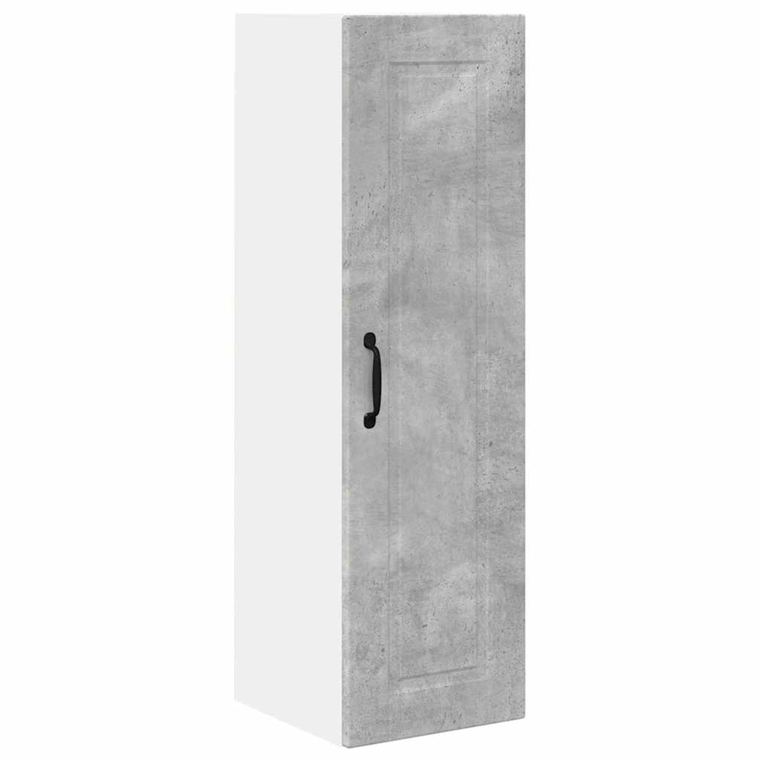 vidaXL Küchenwandschrank Beton Grau 30 x 31 x 100 cm Holzwerkstoff 885458 günstig online kaufen