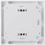 Rückseite des Homematic IP Temperatur- und Luftfeuchtigkeitssensors für Hausautomation.