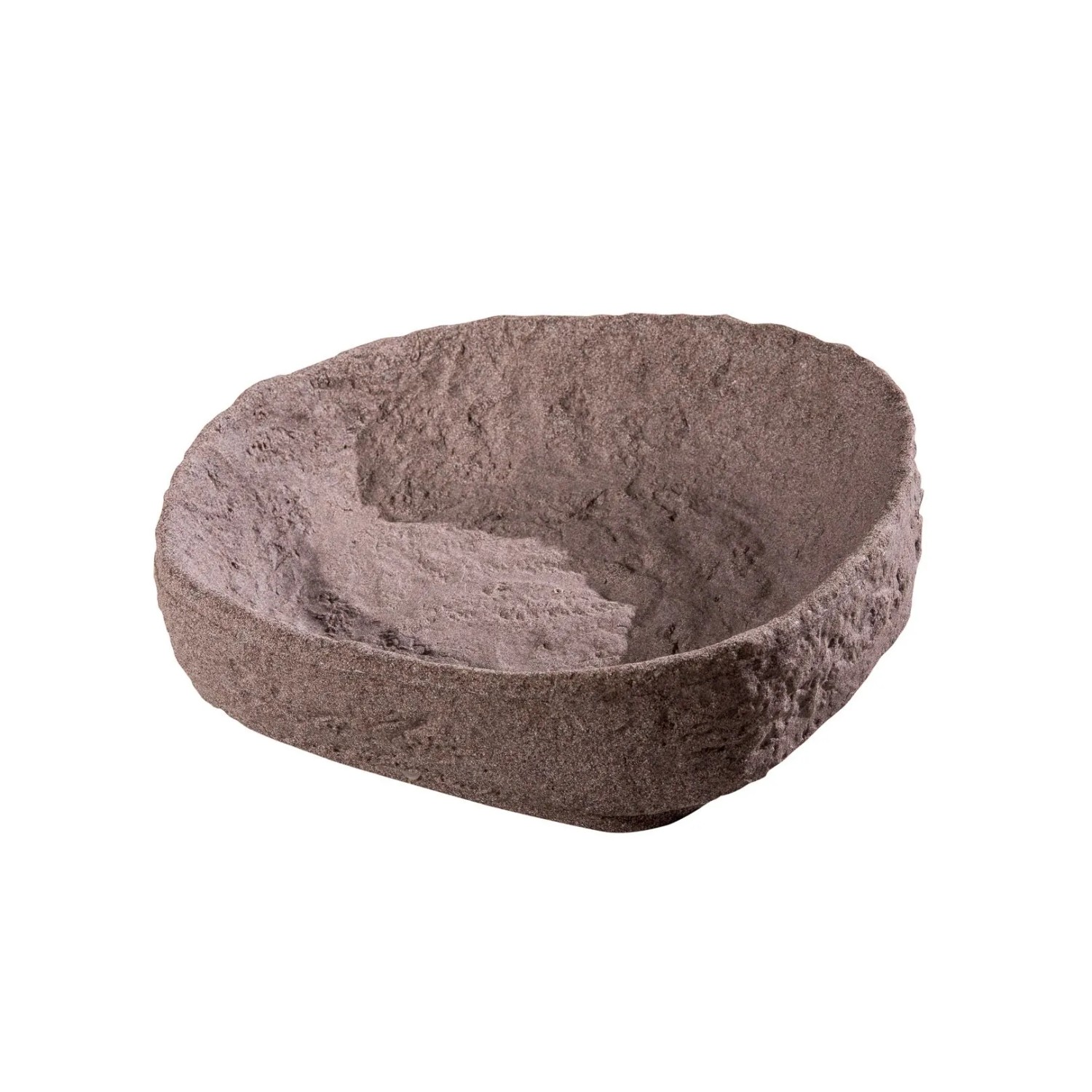 GreenLife Pflanzschale für den Dekor Regenspeicher Hinkelstein in Granitrot günstig online kaufen