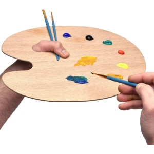 Artina Santorini Malset mit Le Mans Staffelei