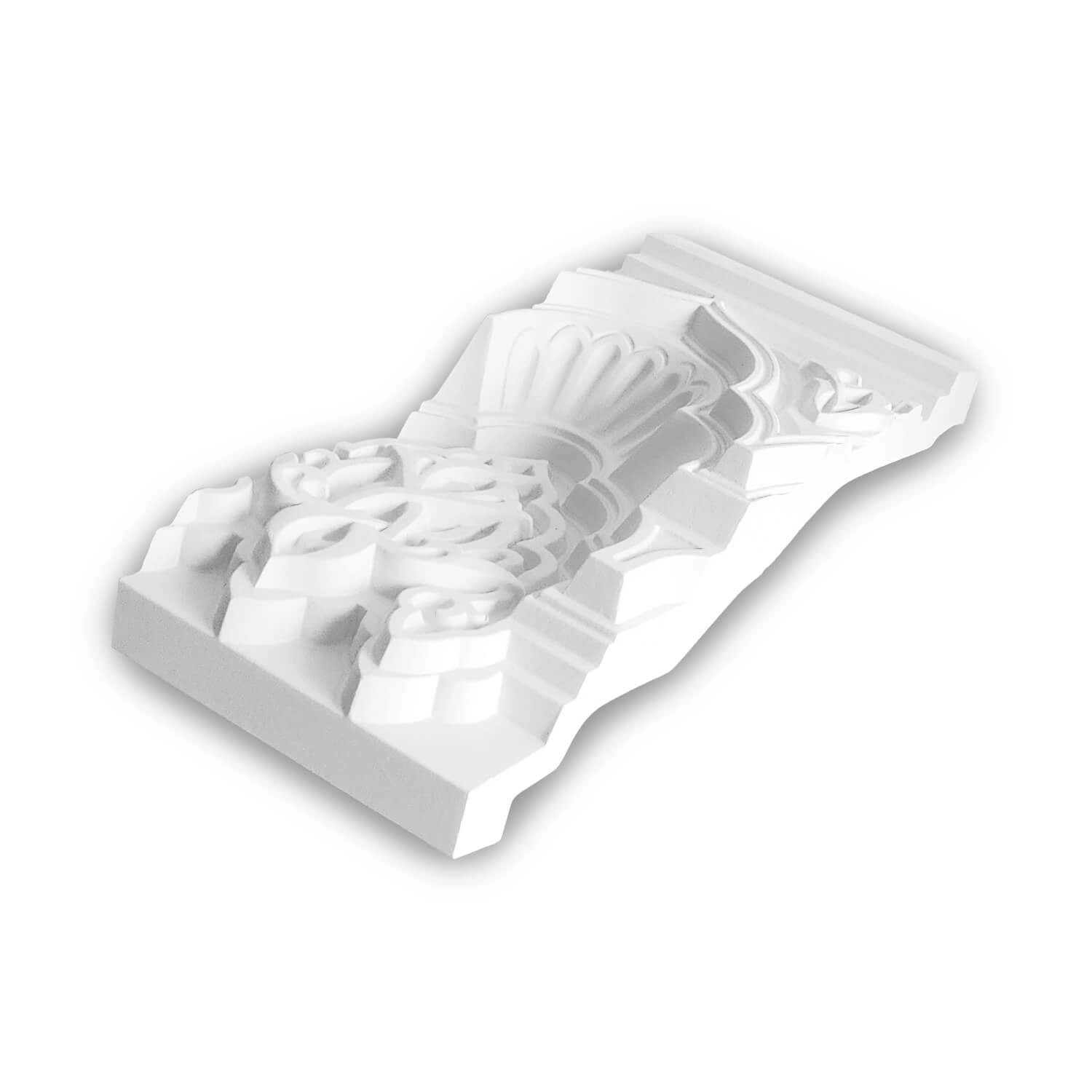 PROFHOME 1 MUSTERSTÜCK S-150502 10 cm MUSTER Eckleiste Deckenleiste günstig online kaufen