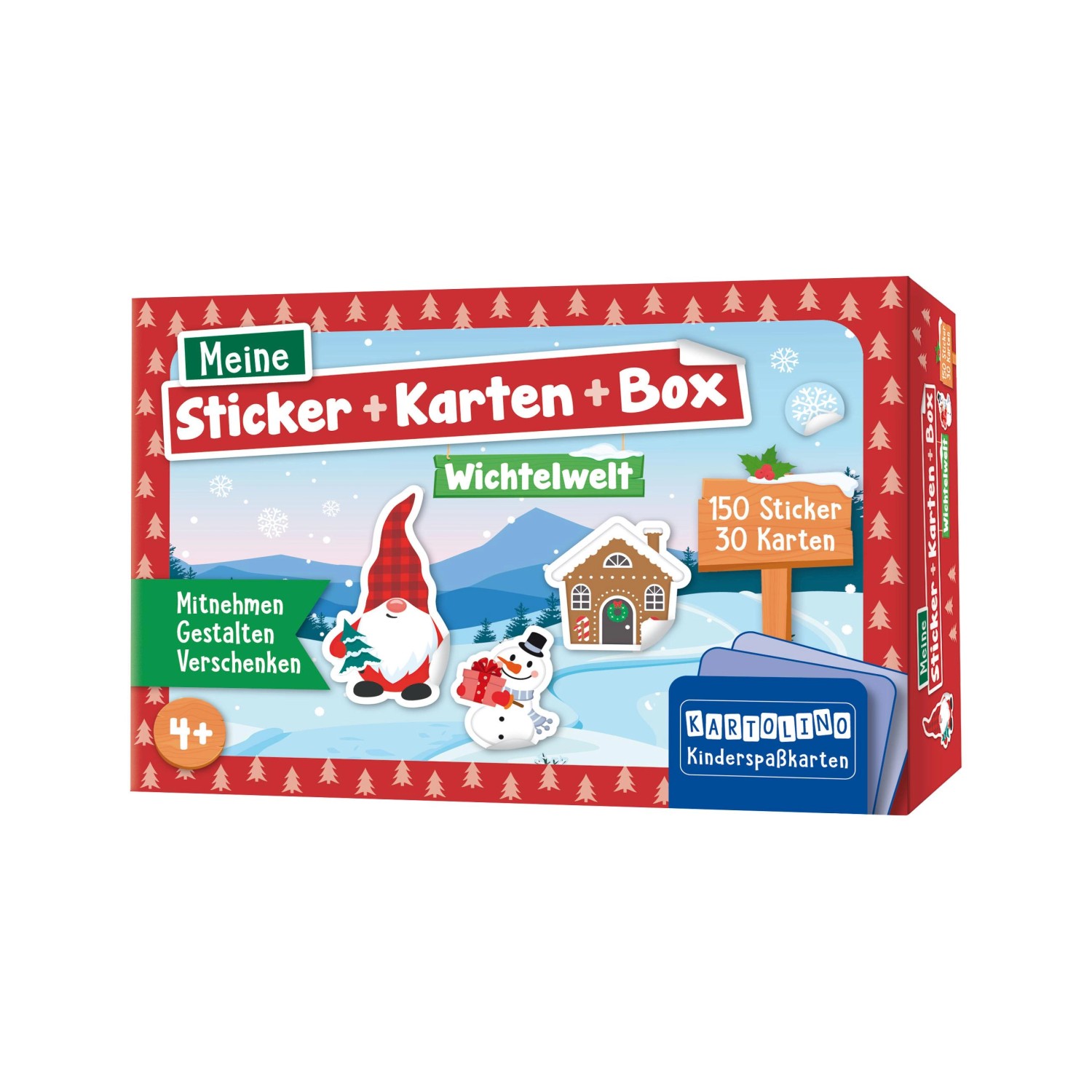 Wichtelwelt, mit 20 Beilage