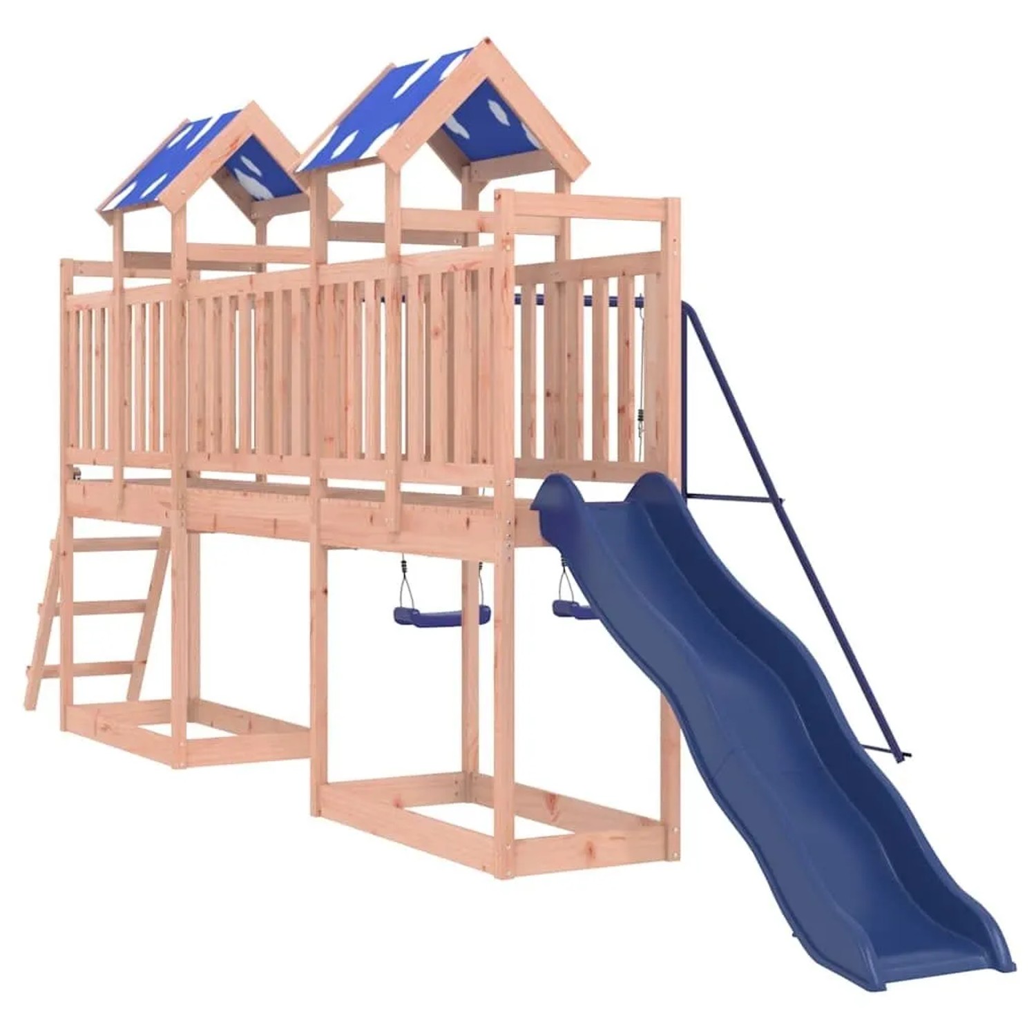 vidaXL Spielturm Massivholz Douglasie 3279083