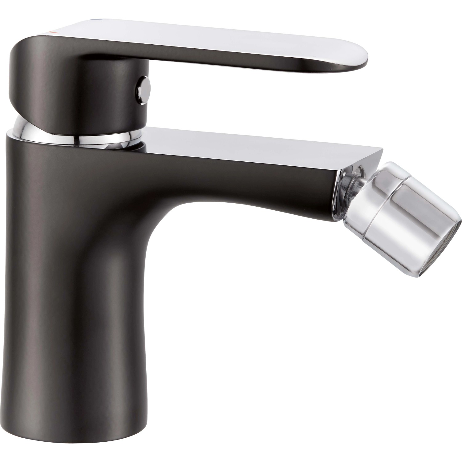 baliv Bidetarmatur BI-5070 Schwarz-Chrom günstig online kaufen