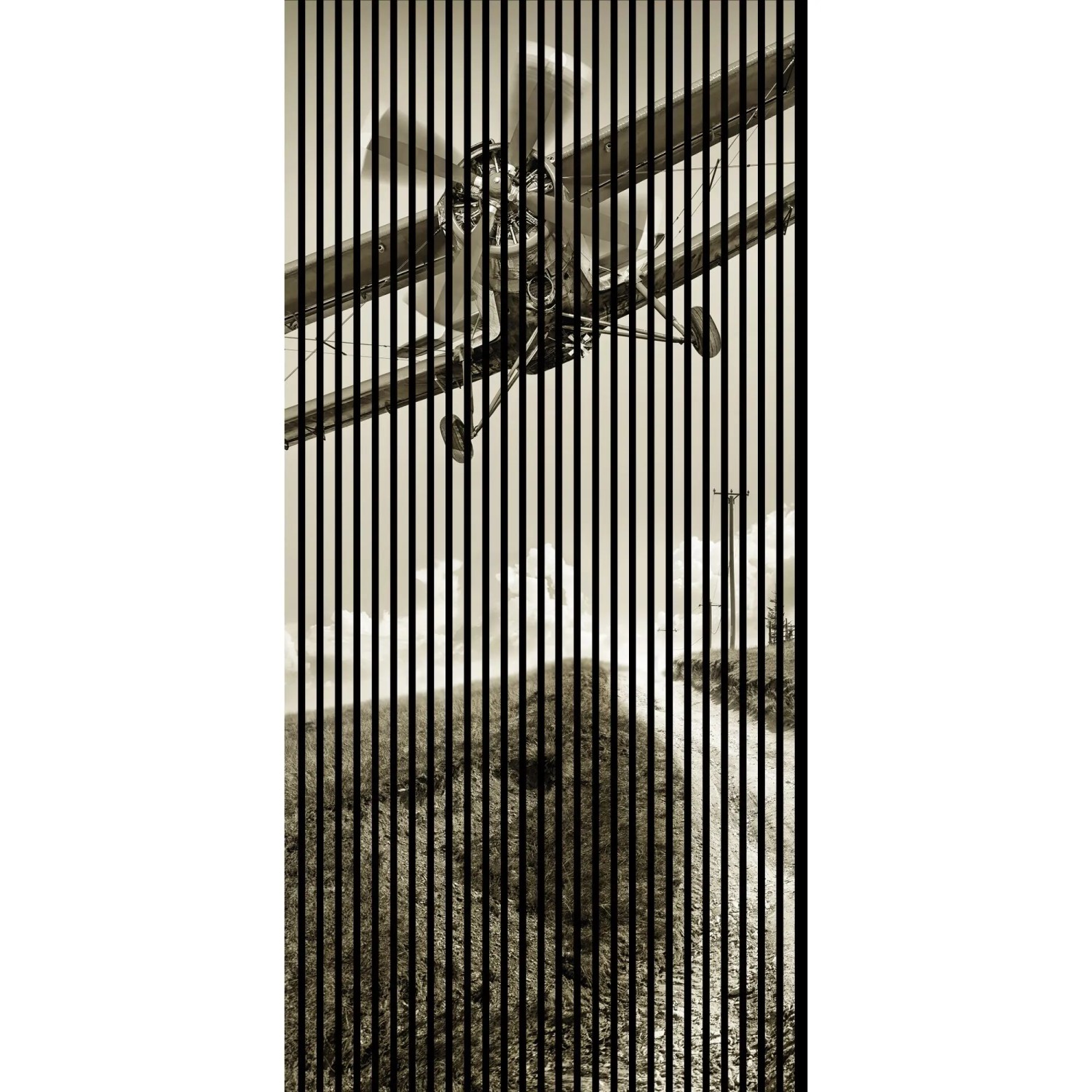 FN Acustico Akustikplatte Flieger 2 PET u. MDF Foliert 1.133 x 19 x 2.400 mm