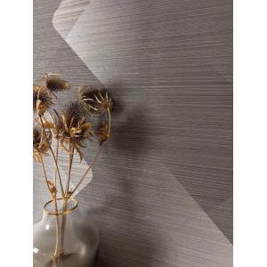 Newroom Vliestapete Donato Anthrazit Grafik Modern Strukturiert FSC®