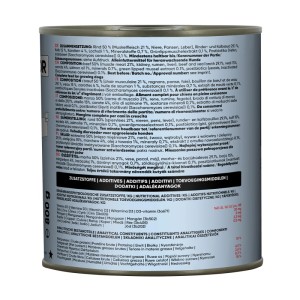 Lucky Jim Hunde-Nassfutter Junior Rind & Kalb, 800g Dose. Nassfutter für junge Hunde.