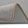 Beiger Karat Teppichläufer London mit Schlingenflor und farblich passender Umkettelung.