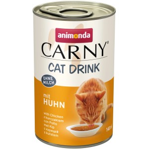 Carny Katzengetränk mit Huhn, 140ml Dose. Katzenmilch ohne Milch.