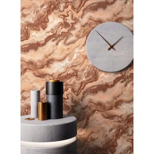 Newroom Vinyltapete Fenix Terra Marmor Modern FSC®
