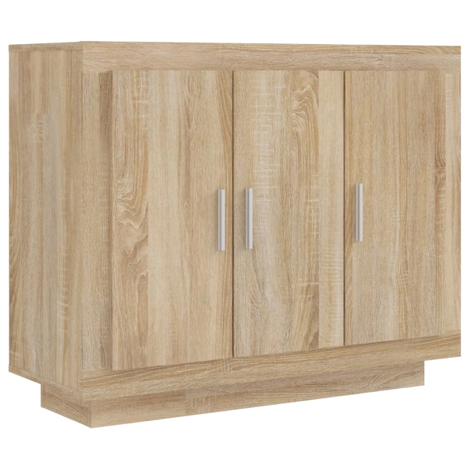 vidaXL Sideboard Sonoma-Eiche 92x35x75 cm Holzwerkstoff 811838 günstig online kaufen