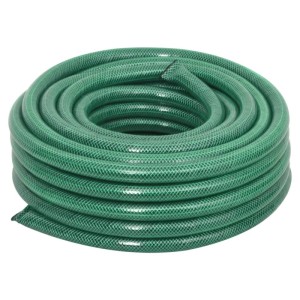 vidaXL Gartenschlauch Grün 50 m PVC 154385
