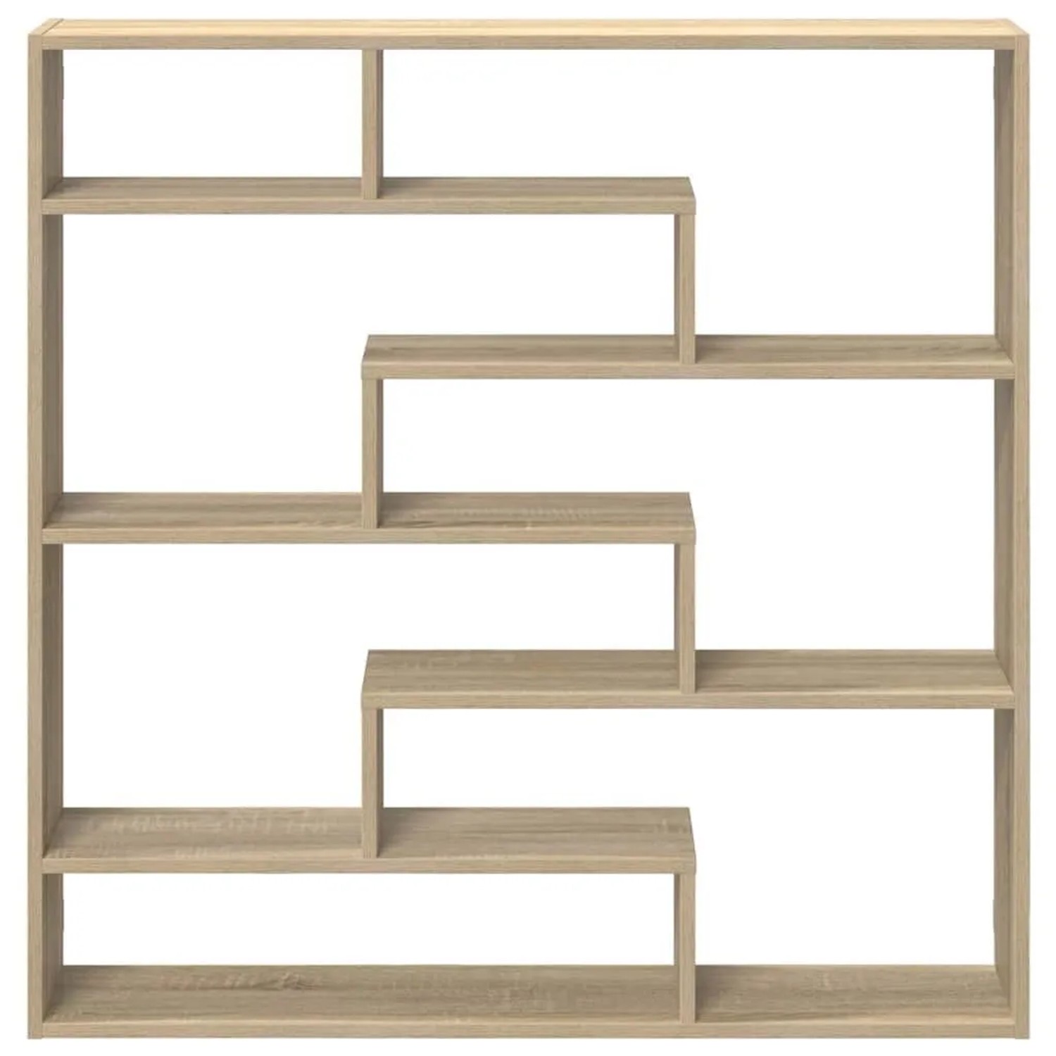 vidaXL Würfelregal 7 Fächer Sonoma-Eiche Holzwerkstoff 860024_4