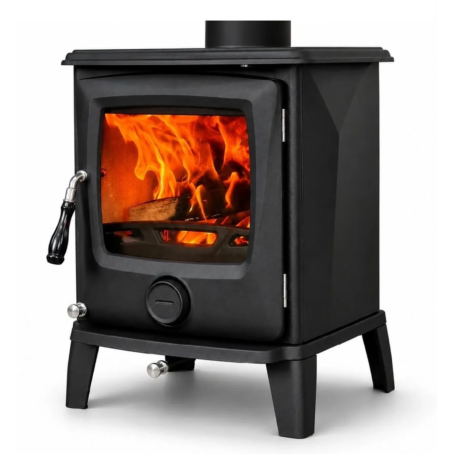 ECOfoxx Kleiner Gusskaminofen LUMI I