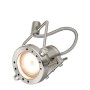 Moderner LED-Spot Dusino, 2-flammig, in Nickel-Matt. Ideal für Wohnräume.