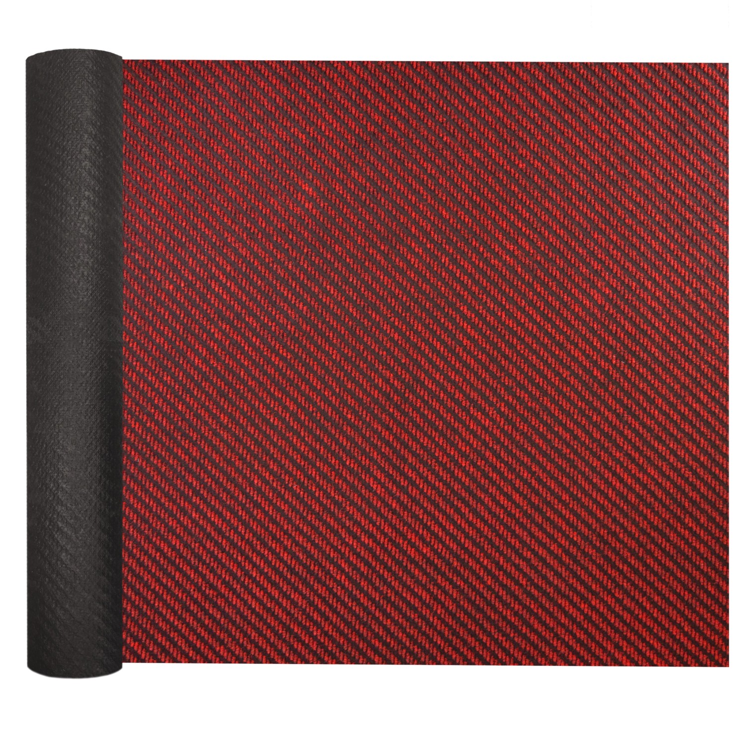 Primaflor Sauberlauf Nordic Stripes Rot 1,00m x 1,50m günstig online kaufen