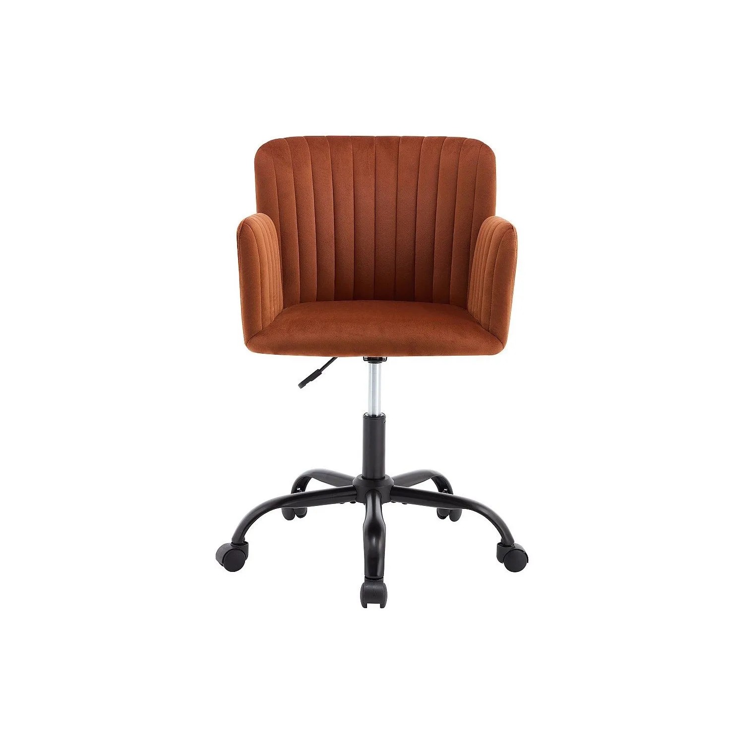 Vente-unique Bürostuhl Ohne Armlehnen Toara Terracotta 53 cm