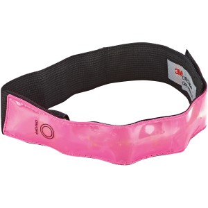 Prophete LED-Reflektorbänder, pink, für Arm oder Bein, Fahrradbekleidung für mehr Sicherheit.