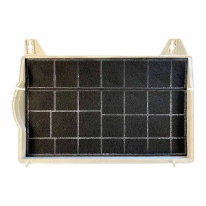 AIR2GO Aktivkohlefilter für Dunstabzugshauben, Ersatz für Siemens 460736/LZ11000