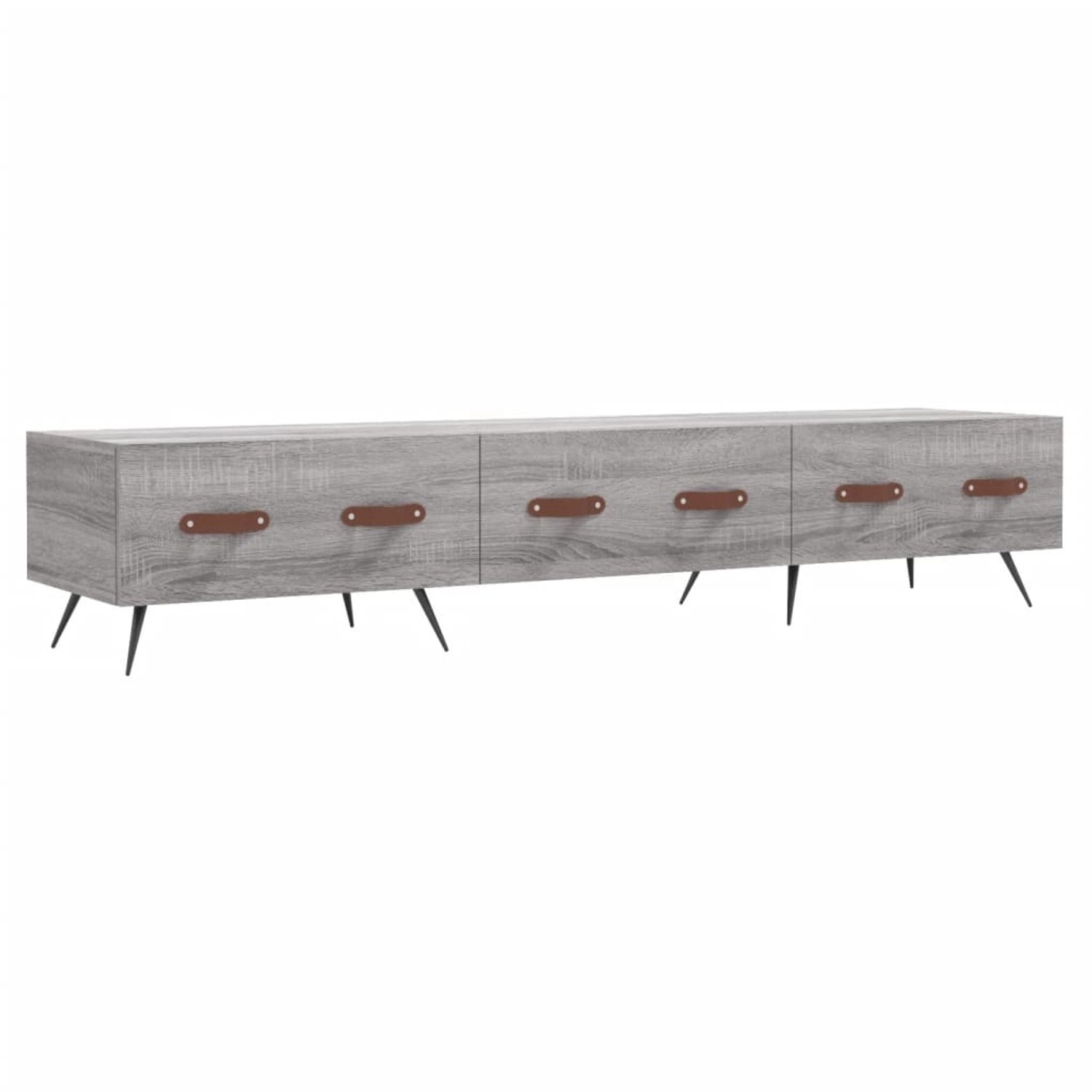 VidaXL TV-Schrank Grau Sonoma 150x36x30 cm Holzwerkstoff  Modell 6 günstig online kaufen