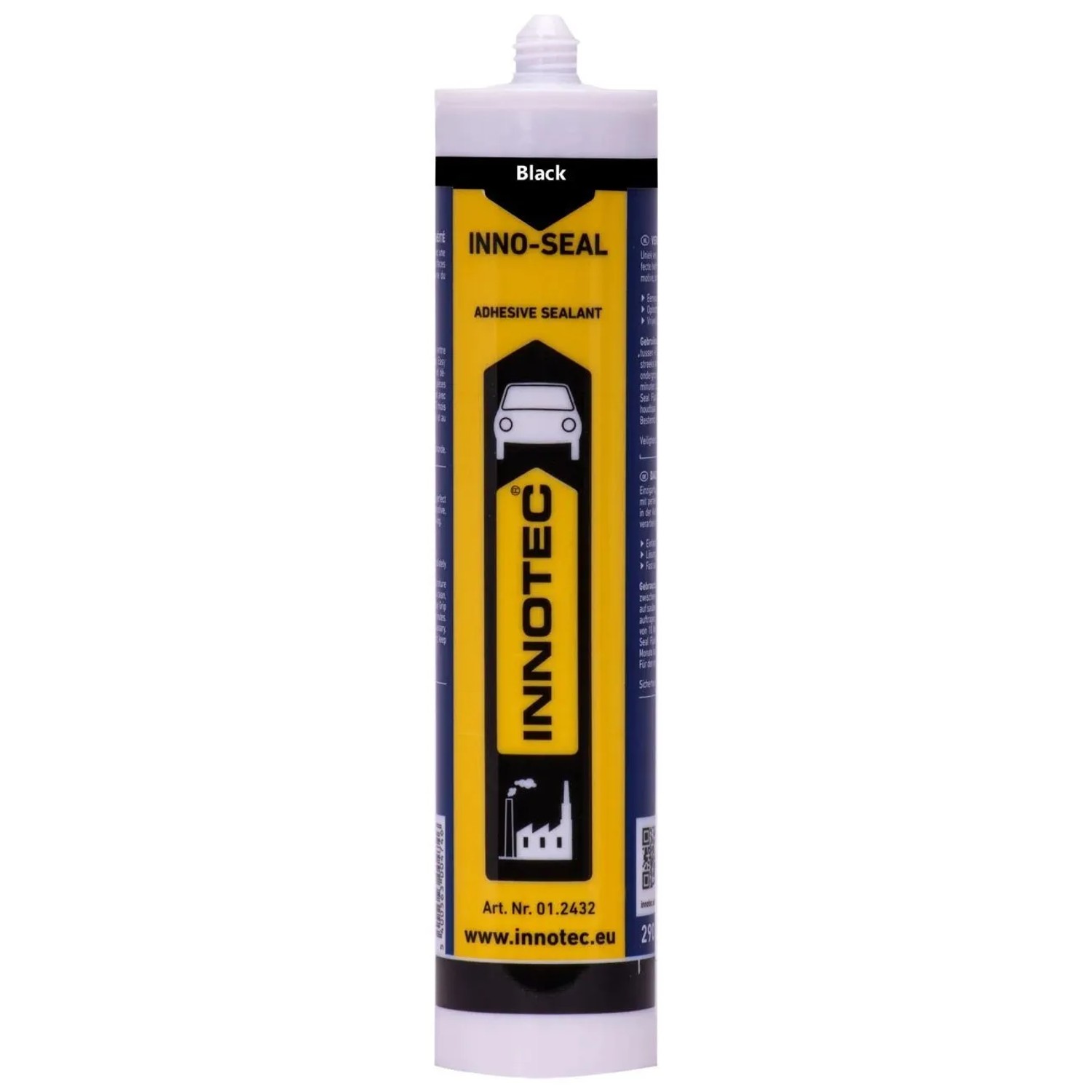 Innotec Inno Seal Dichtmasse Ms-Polymer 290 Ml Schwarz