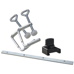 Scheppach Zubehörset für Tauchsäge PL 55: Verbinder, 2 Klemmen, Rückschlagsicherung.