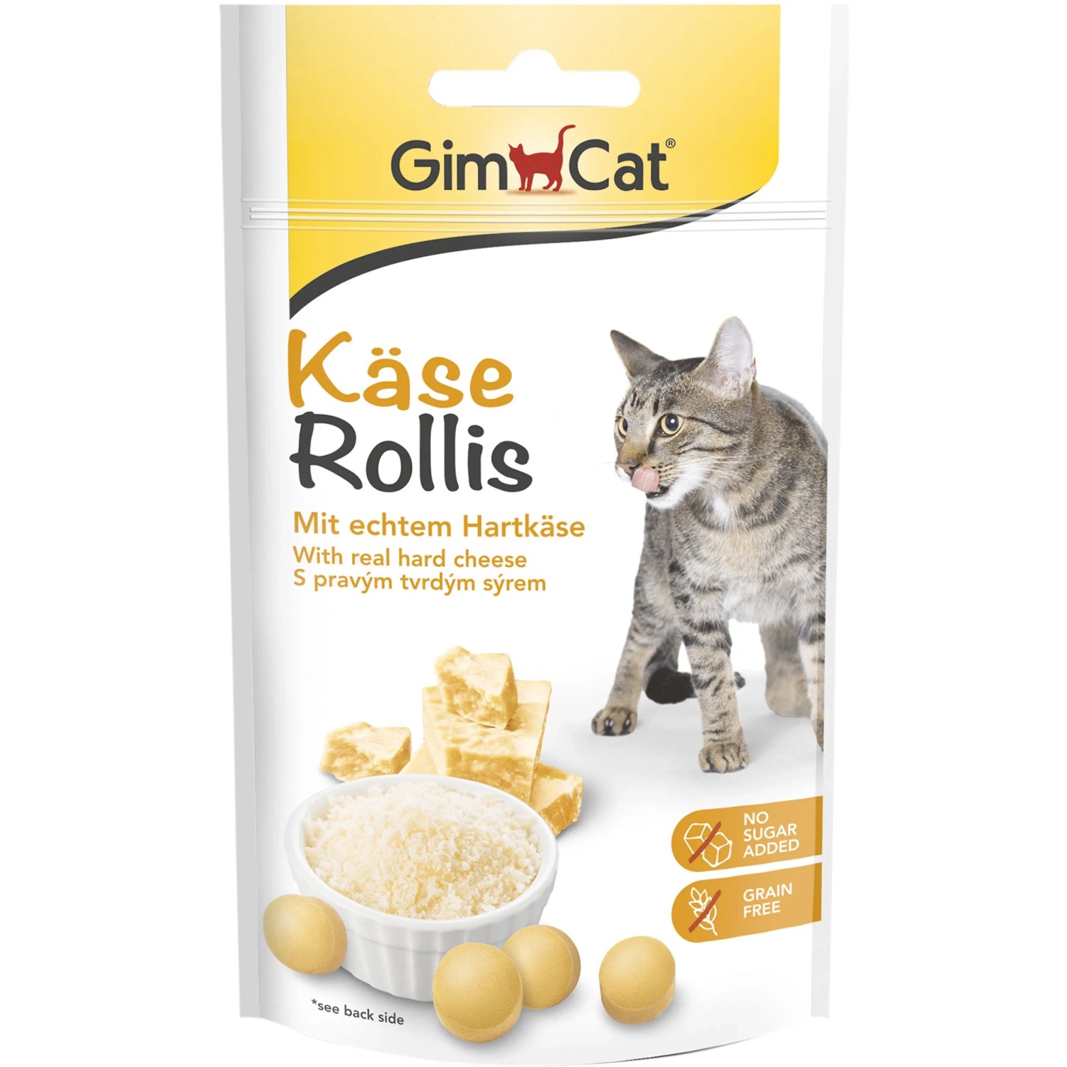 Gimcat Käserollis 40 g