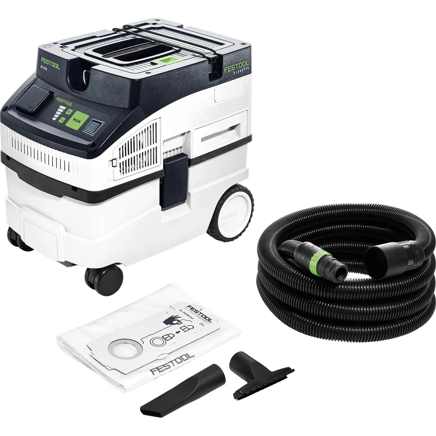 Festool Absauggerät Ct 15 Nass- und Trockensauger 1.200 W 15,