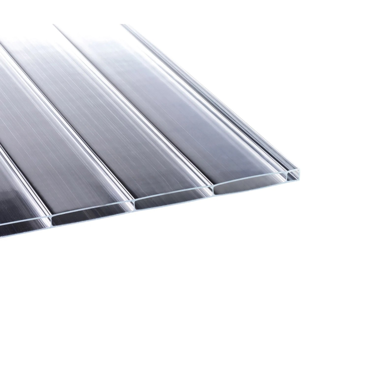 T&J Stegplatte Vertica SDP No Drip Glasklar 6.000 x 1.200 mm x 16 mm