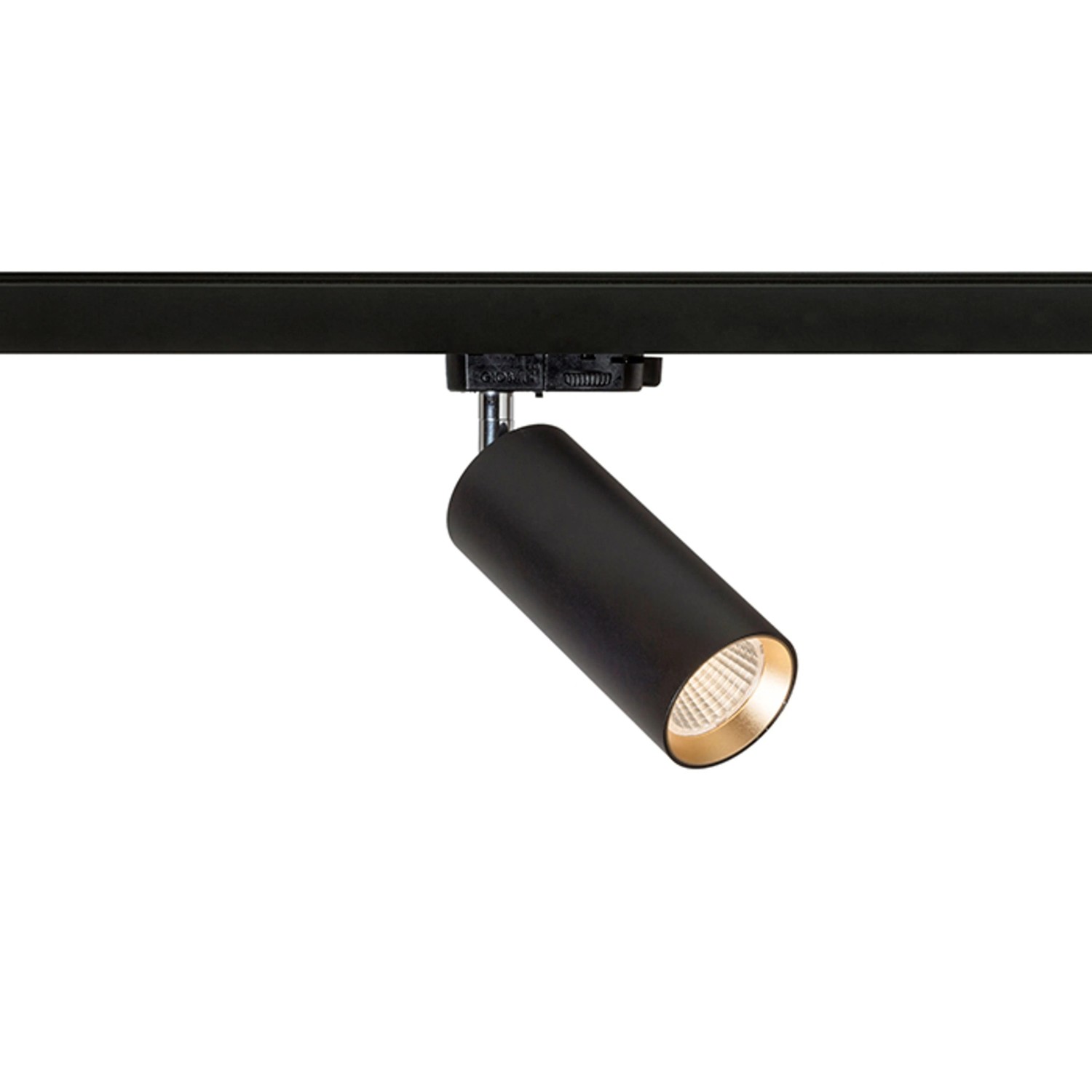 Rendl Deckenleuchte Mavro Schwarz 12 W Für 3-Phasen-Stromschiene