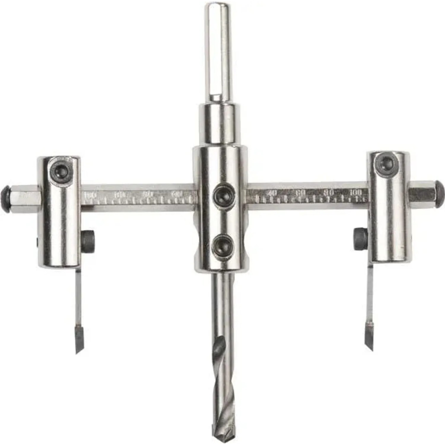 Westfalia Rundschneider 40-120 mm Verstellbar Metall Silber