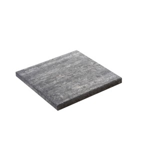Diephaus Terrassenplatte Corso Graphit, 50x50 cm, Beton für Terrasse und Gehwege.
