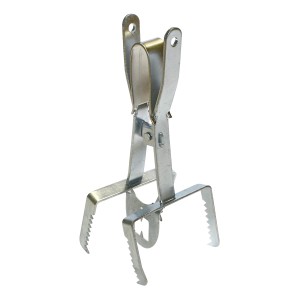 Swissinno Zink-Wühlmausfalle, giftfreie Falle zur Wühlmausbekämpfung im Garten.