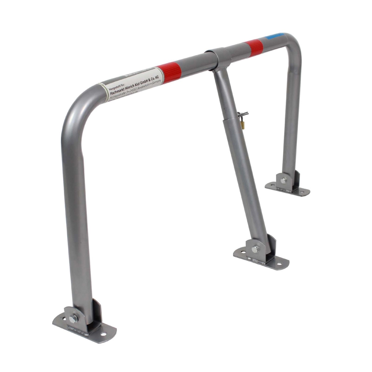 TRUTZHOLM Parkplatzsperre Abschließbar 43 x 80 cm Feuerverzinkt günstig online kaufen
