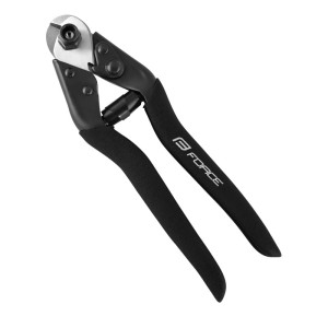 Force Zange zum Schneiden von Fahrrad Zügen und Bowdenzügen mit gummierten Griffen.
