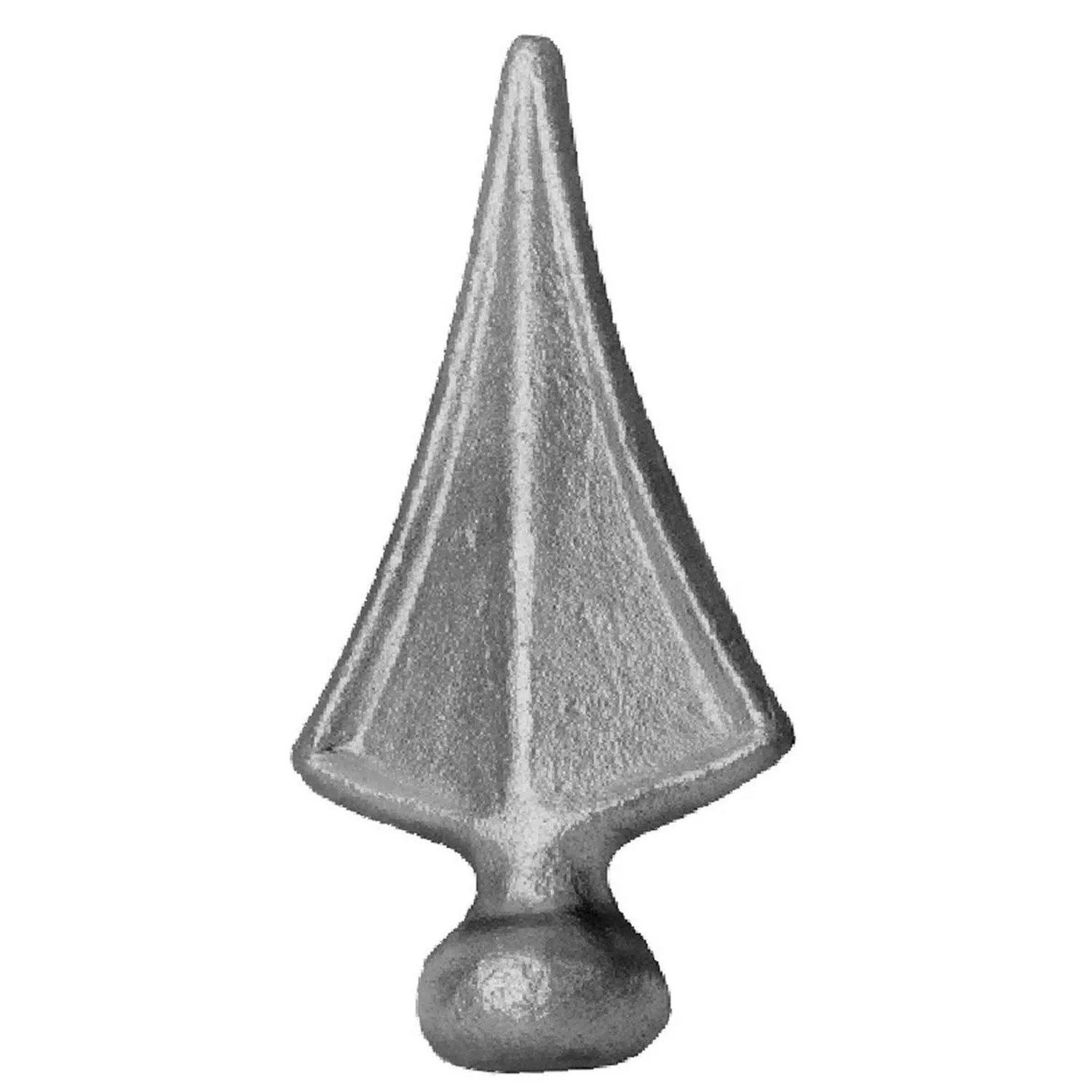 FeNau Zaunspitze Höhe 125 mm Material Ø 30 mm Stahl S235JR Roh