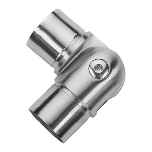 SOTECH Handlauf Gelenkverbinder Ø42,4 mm Edelstahl