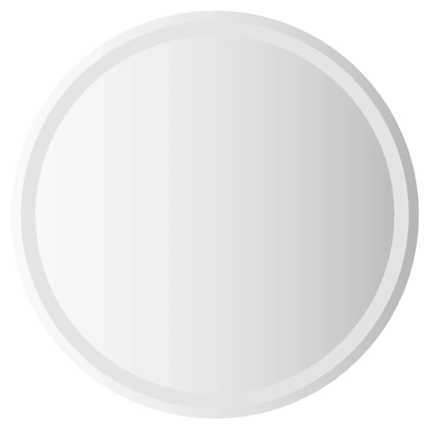 vidaXL LED-Badspiegel 70 cm Rund 353280