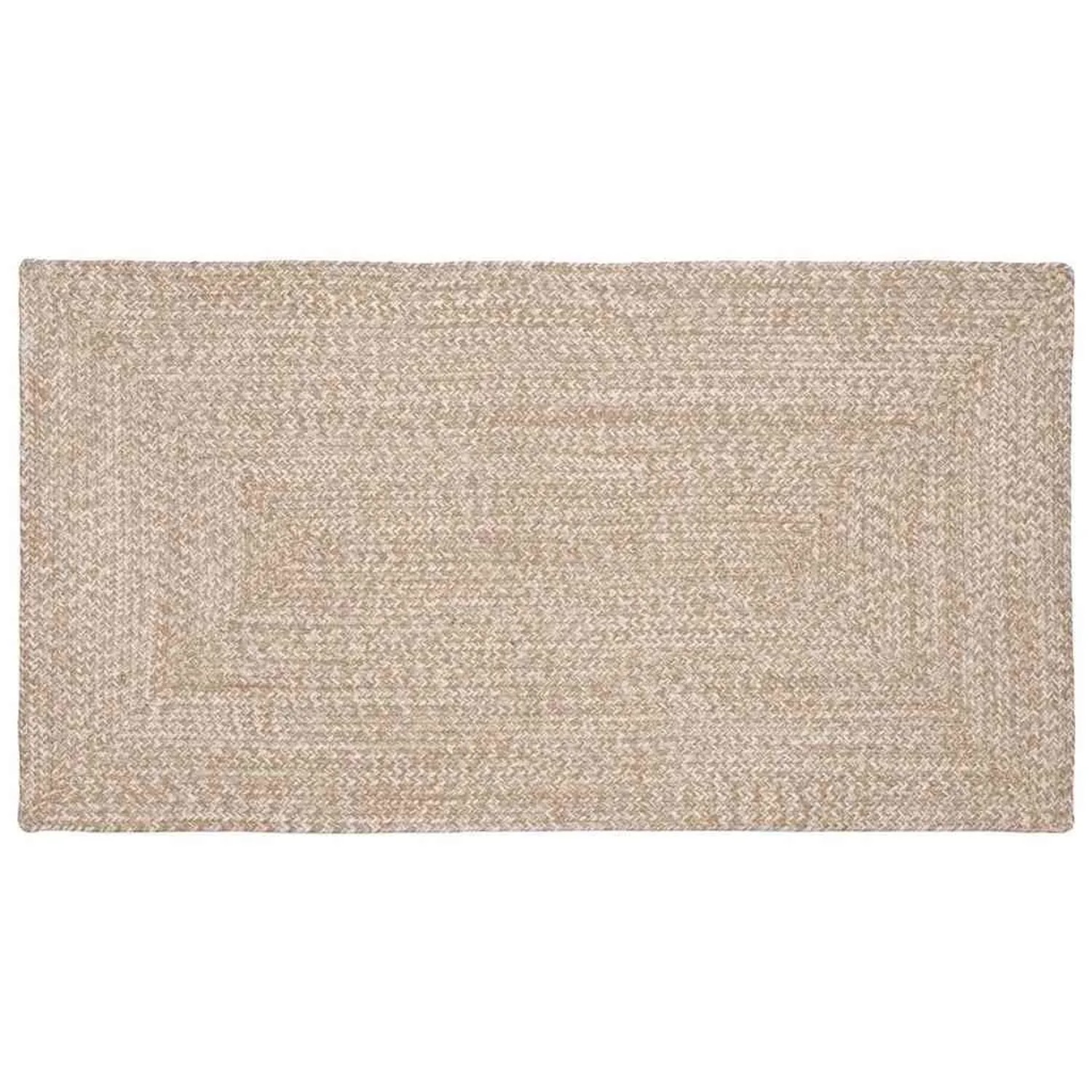 vidaXL Bereichsteppich Braun 80 x 150 cm Jute 42010471 günstig online kaufen