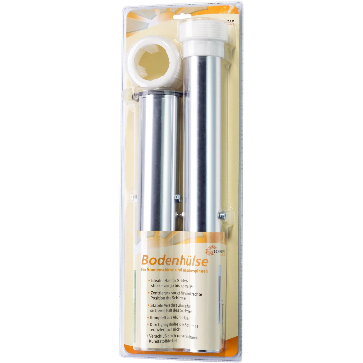 Schneider Bodenhülse für Sonnenschirme kaufen bei OBI