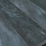 Detailansicht: Rechteckiger Gartentisch Talina von Siena Garden in Wood Grey mit Keramik-Tischplatte.