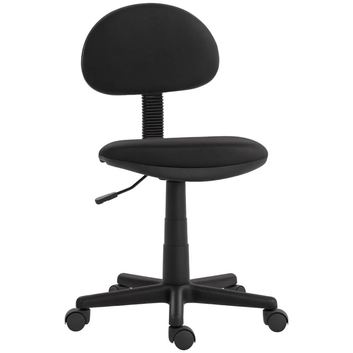 HOMCOM Bürostuhl Ergonomischer für Arbeitszimmer 51L x 43B x 85H cm Schwarz