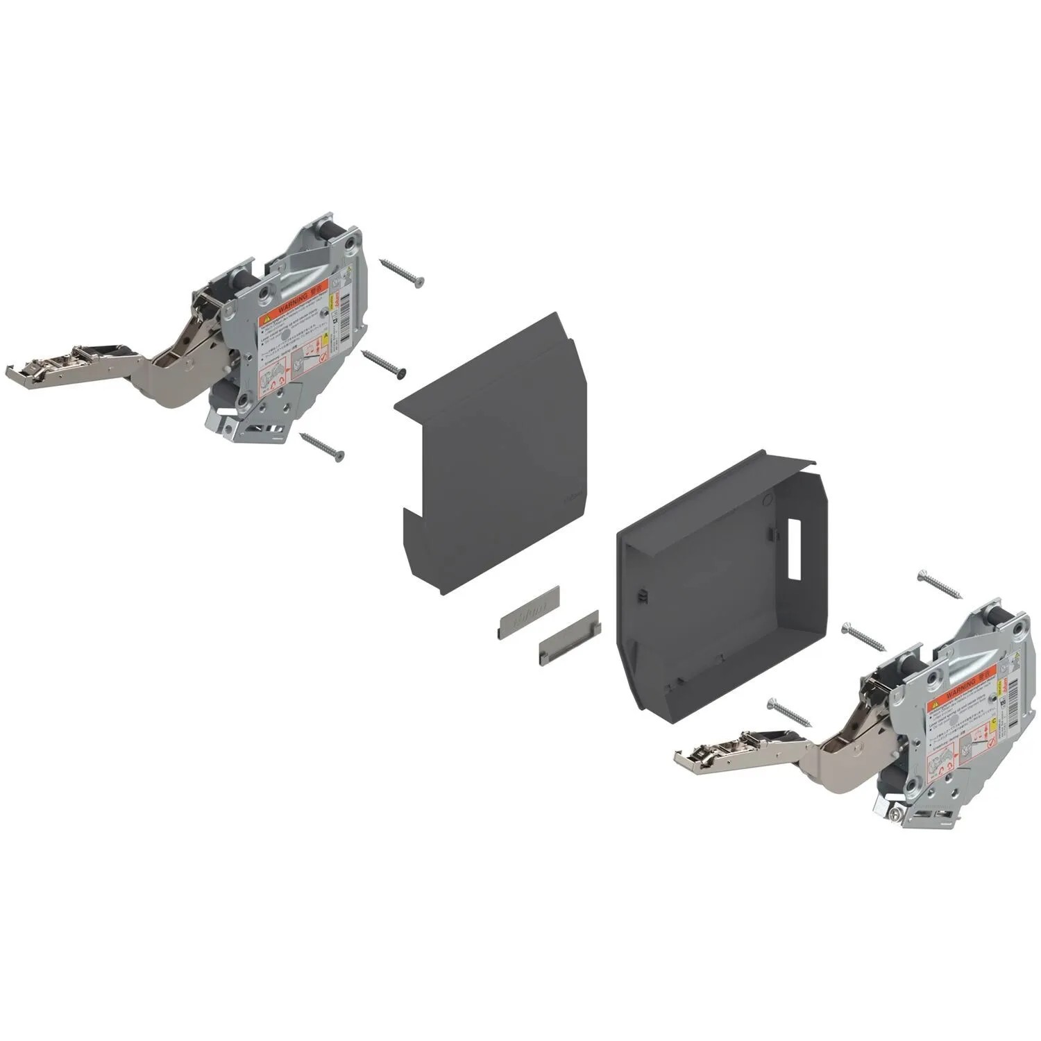 Blum Kraftspeicher Aventos Hk-S Lf 220-500 Tiefgrau