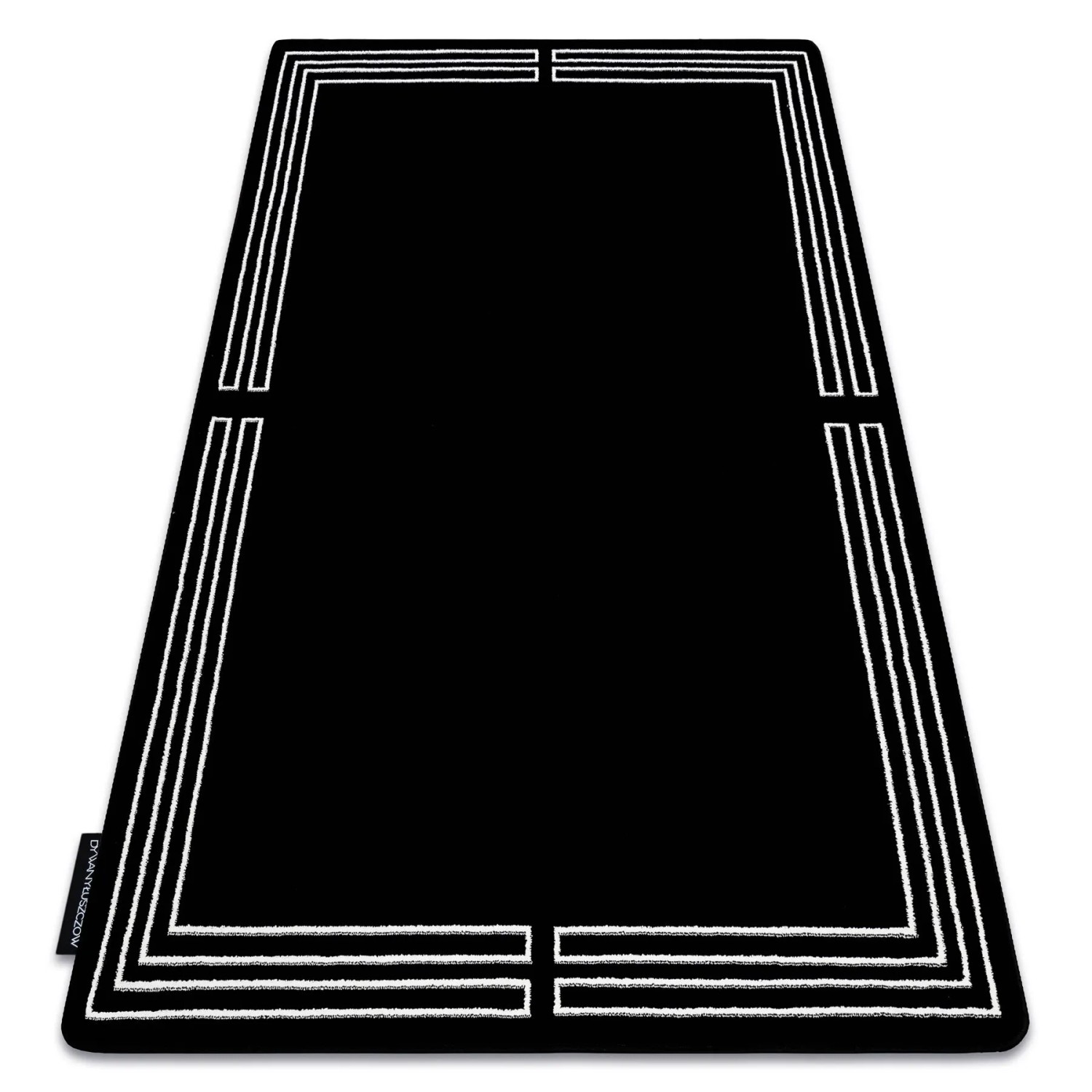 RugsX Teppich Hampton VG17630 Schwarz 200cm 290cm
